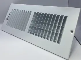 Built Industrial 194425479845 A/c 2-way Register Vent Cover Ceiling Wall Return Air Grille 4x12 Hvac Systems