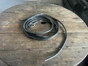 Burton 930880074186 10 Ft. 14-4 Wire Wiring For Mini Split Air Conditioners