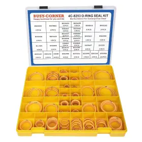 4c-8253 Busy-corner Seal O-ring Kit Silicone 90 Hydraulic Hose Fitting Orings Fits Cat
