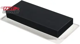 Buzzlett 313109362314 4-pack Complete Airflow Seal Rubber Vent Cover For Floor Wall And Ceilin