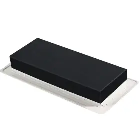 Buzzlett 779605402730 4-pack Inch Stop Airflow Complete Seal Rubber Vent Cover For Floor Wall Or