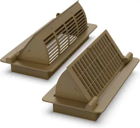 2sfr Byewire 445020579502 Floor Vent Cover 2 Pack Heat Air Deflectors For Home 4 Ftft X 10 A