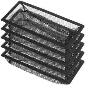 5pcs-4x12 Byewire Floor Vent Covers 5-pack Mesh Filters For 4x12 Inch Air Vents