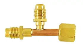 Cd9621 C&d Valve - 1/4 Inch F. Flare Without Depressor Tip X M