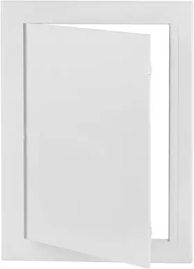 Cabax 445006154150 8x12 Inch Plastic Access Panel For Drywall Ceiling Reinforced Plumbing Wal