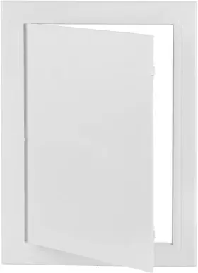 Cabax 705353056383 8x12 Inch Plastic Access Panel For Drywall Ceiling Reinforced Plumbing Wal