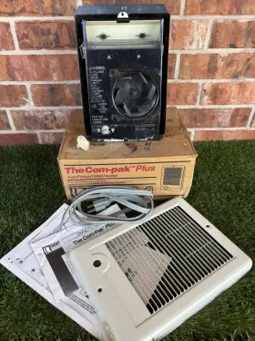 Fx-102 Cadet C152 The Com-pak Plus Wall Heater Untested