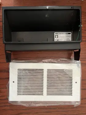 Rmc162w Cadet Rmc162 Wall Heater Can And Grille Assembly Replacement