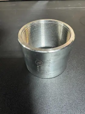 S62000cp00 Calbrite 2 Inch Ss 316 Coupling Npt Stainless Steel Connector