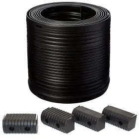 23054bk Caliber 41-3023 Bunk Wrap Kit 24ft Roll Of 2x4in With Endcaps Black