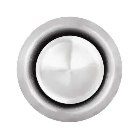 Calimaero 054503000308 Tve 4 Inch Stainless Steel Vents Round Adjustable Wall Air Vent Ventilation Cover Ve