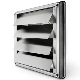 Calimaero 054503044999 Vke 5 Inch Dryer Vent Cover Outdoor Stainless Steel Grille Exte