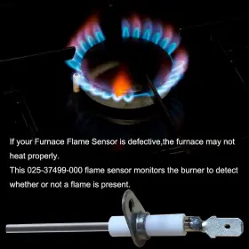 S1-025-37499-000 Carbole 2537499000 5pcs Ignitor Replacement Luxaire Or York Furnace Flame Sensor #3