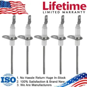 S1-025-37499-000 Carbole 2537499000 5pcs Ignitor Replacement Luxaire Or York Furnace Flame Sensor