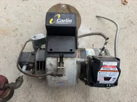201crd-w Carlin Commercial Oil Burner Weil Mclain Boiler Same Day Shipping