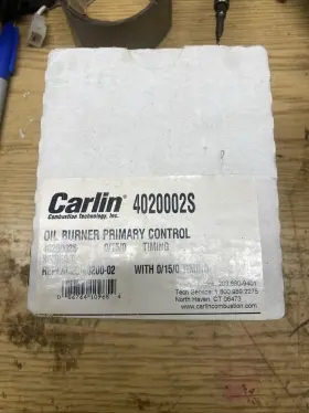 402002s Carlin Electronic Oil Burner Control