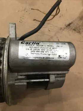 968280a32e Carlin Burner Moter Model J98022 #2