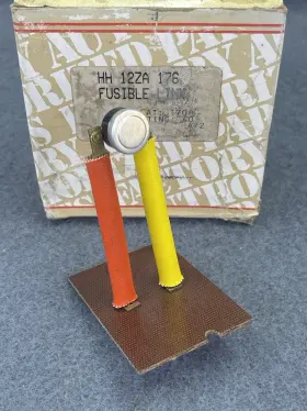 170f Carrier 12za Hh 176 Fusible Link Opens At