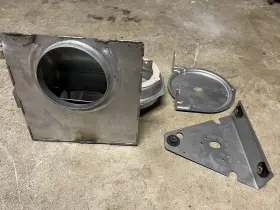 310348-757 Carrier - Inducer Housing Kit #2