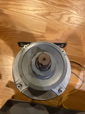326643-702 Carrier Hd60fk650 Motor 208/230-460v 5hp 1725rpm #3