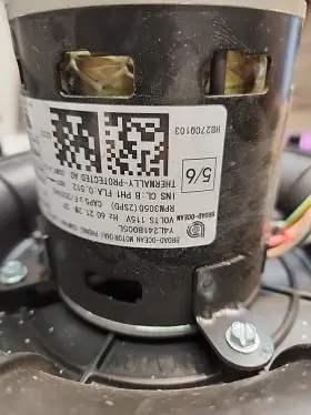 337938-786-cbp Carrier - Inducer Motor/housing Assembly #3