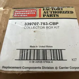339707-753-cbp Carrier 339707-754-cbp Collector Box Kit Pvc Npt Connection