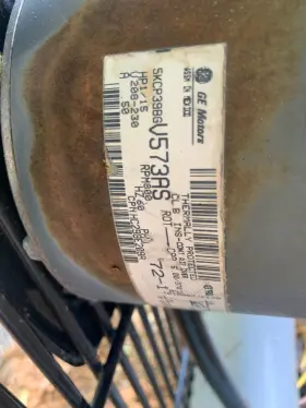 38yra024330 Carrier Central Air/heat Condenser Cooling Unit Fan And Motor #3