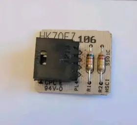 Cebd430535-02a Carrier Bryant Honeywell Hk70ez106 Furnace Personality Plug Model Designation Module Board #2