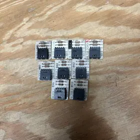 Cebd430535-02b Carrier Bryant Honeywell Hk70ez - Model Plugs Assorted Designation . Lot Of 9