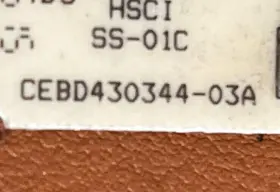 Cebd430344-03a Carrier Ceso130052-01 Furnace Control Board Ra Located In Small Tan Boards #2
