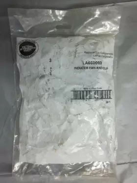 La660003 Carrier Coporation Corporation Inducer Fan And Clips P/n