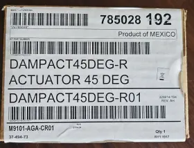 Dampact45degr Carrier Damper Actuator 45 Degrees For Round Dampers Hf21kj007