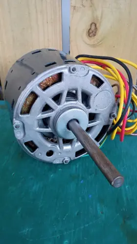Hc39ae210 Carrier / Genteq 1/4 Hp Ccw 208-230vac 1 Ph 825 Rpm Blower Fan Motor