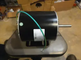 Hc52ee208 Carrier Bryant 208/230v Belt Drive Blower Motor 1 Hp 48fr 1725 Rpm