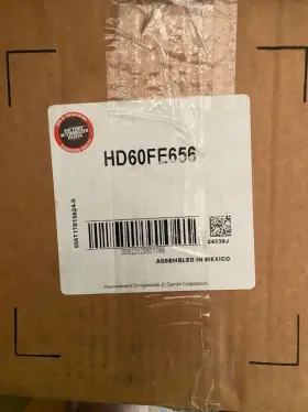 Hd60fe656 Carrier 208-230/460v 3 Ph 1750 Rpm Motor New