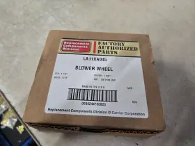 La11xa045 Carrier Inducer Blower Wheel New Open Box Genuine