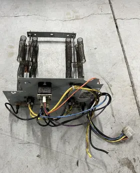 Mkfceh0901n10 Carrier 10kw 1ph 208/230v Electric Heater Used