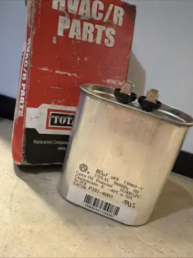 P291-8003 Carrier 80uf 370v Oval Run Capacitor