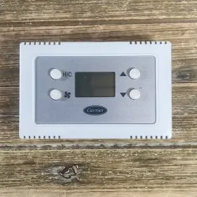 4107n097163 Carrier Tb-nhp01-a Tb-nhp Non-programmable Thermostat Heat Pump Control
