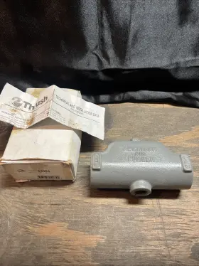 24084 Cashe Acme Cash Taco Air Purger 1-1/4 Inch See Description
