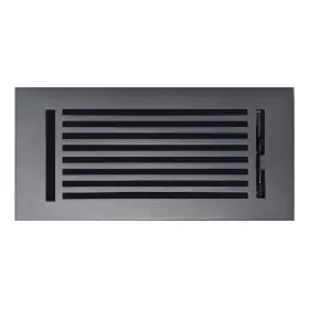 Cste410tmtbk Caststo Cast Aluminum Air Vent Cover Hvac Covers Register Replacement - Heavy