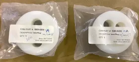 1000-6203 Cdm 4-hole Vent Plug Lot Of 2 Nos