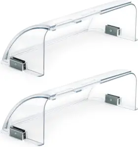 Cenipar 445025776791 Air Vent Deflectors Adjustable Magnetic Heat And Deflector Ac Adjustabl