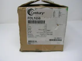 18394404 Century Fdl1056 Fan And Blower Motor 115v 1/2 Hp 1075 Rpm