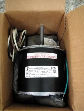 Df3j018n Century New 9723 1/4 1/5 1/6 Hp 208-230v Multi-hp Condenser Fan Motor