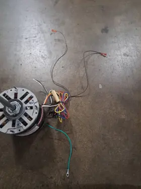 F48ad81a01 Century 1/2hp 1075rpm/4spd 208/230v Electric Motor #2