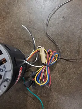 F48ad81a01 Century 1/2hp 1075rpm/4spd 208/230v Electric Motor #3