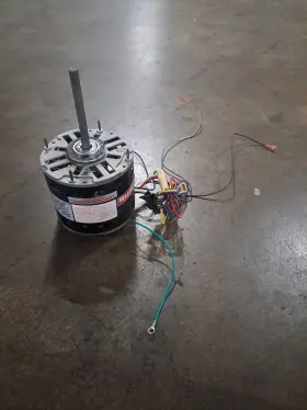 F48ad81a01 Century 1/2hp 1075rpm/4spd 208/230v Electric Motor