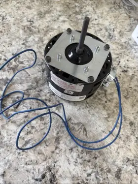 326p208 Century Motors Blower Motor