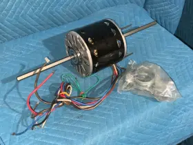 Ra1056 Century Motor 1/2 Hp 1075 Rpm 48y 208-230v 4ma65 S1f4